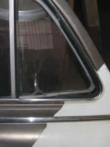 decapage sans depolir le verre sans abimer pas les chromes