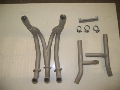 decapage ecologique basse pression piece de moteur pipe d'echappement