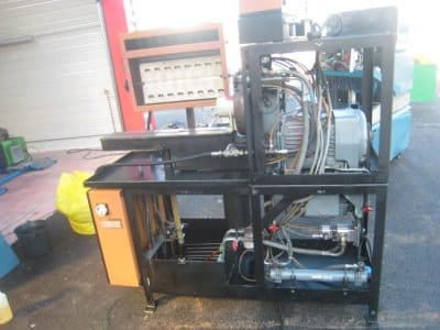 nettoyage cryogénique industriel de matériel électrique