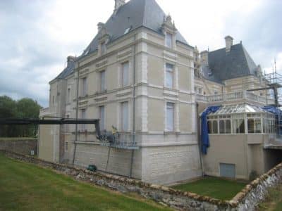 restauration de batiment ancien en pierre interieur et exterieur