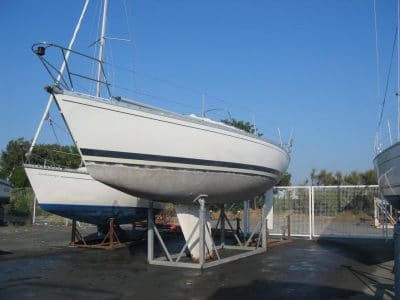 hydrogommage de bateau decapage gelcoat piscine