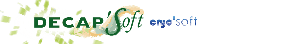 Logos decapsoft et cryosoft