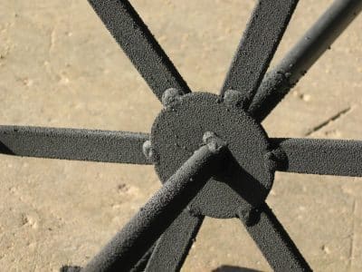 sablage-vegetal-balancelle-peinture-avant