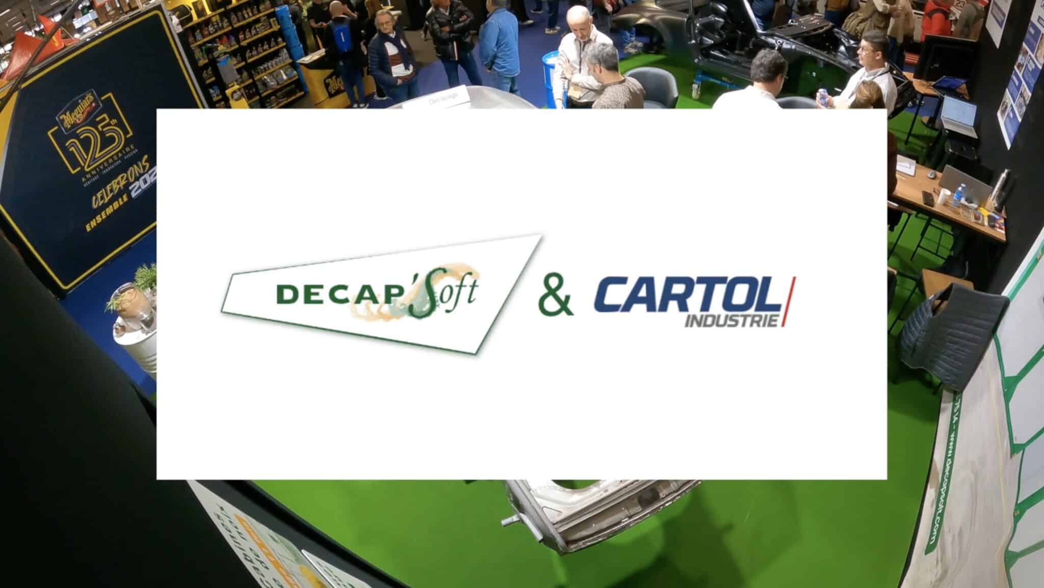 Retour sur Rétromobile 2026 (Décap'Soft X Cartol Industrie) Screenshot